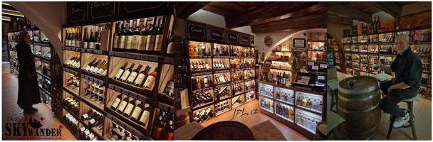 Vinotéky design SKYWANDER od JPL 